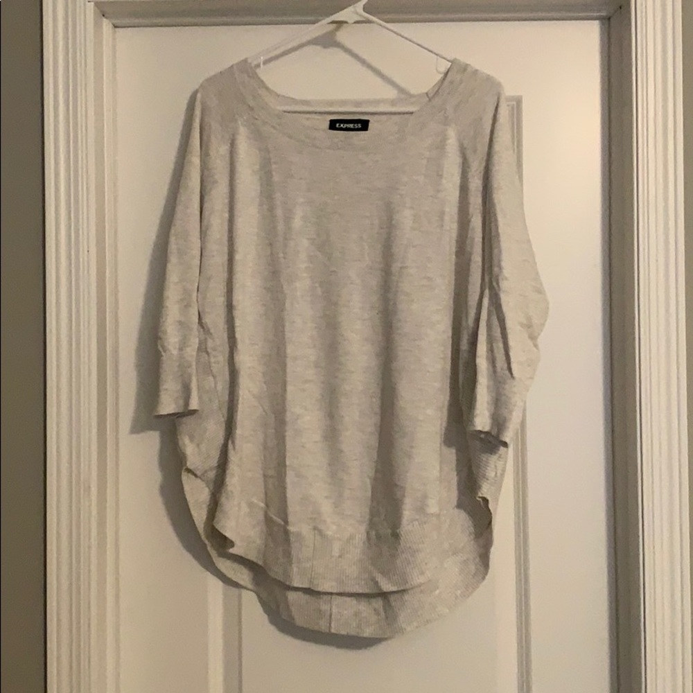 Medium grey sweater